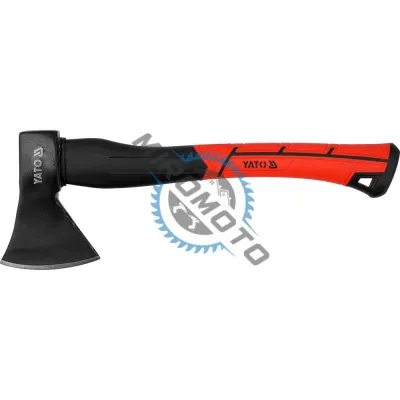 Topor cu maner din fibra de sticla 600g, Yato YT-79974