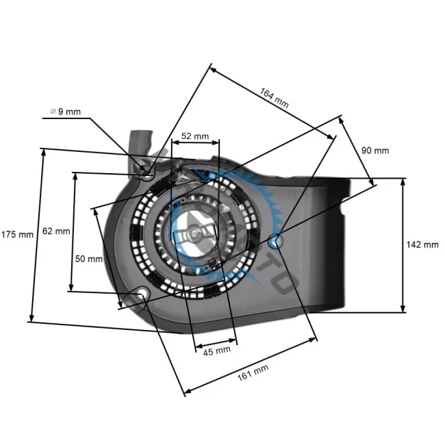 Demaror masina de tuns gazon Grunman, Daye DG350, Cobra M40C RM40C
