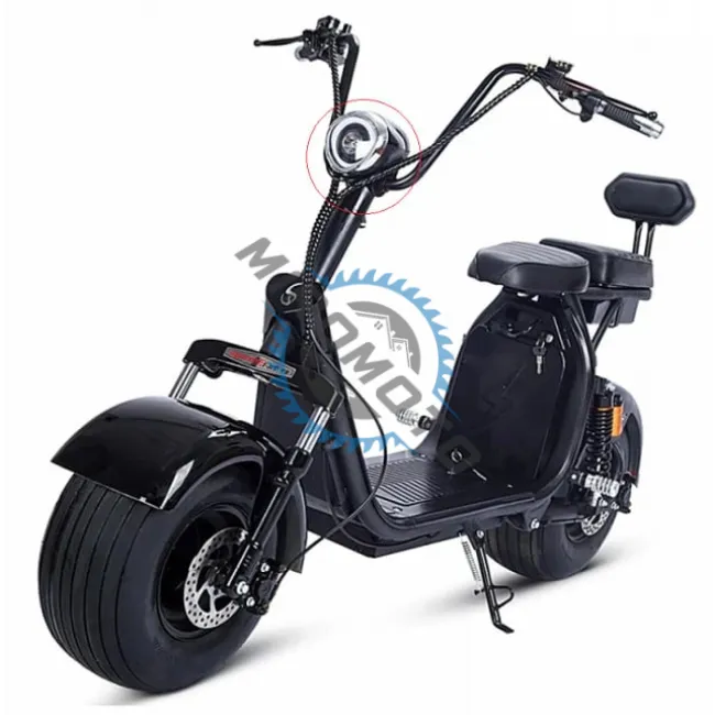 Far scuter electric City Coco 60V, model angel eye