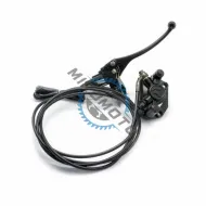 Kit frana hidraulica scuter electric City Coco (dreapta - fata - 120cm)