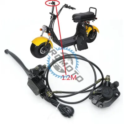 Kit frana hidraulica scuter electric City Coco (dreapta - fata - 120cm)