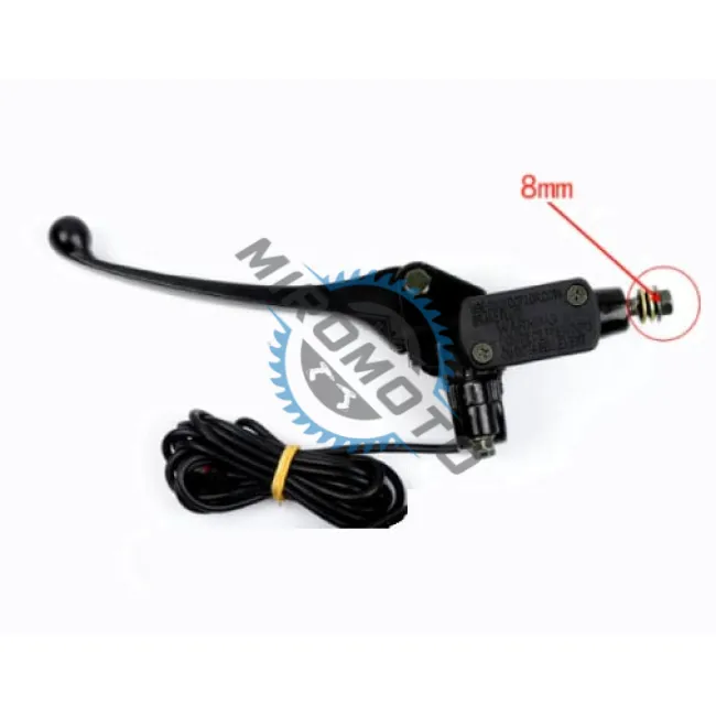Kit frana hidraulica scuter electric City Coco (dreapta - fata - 120cm)