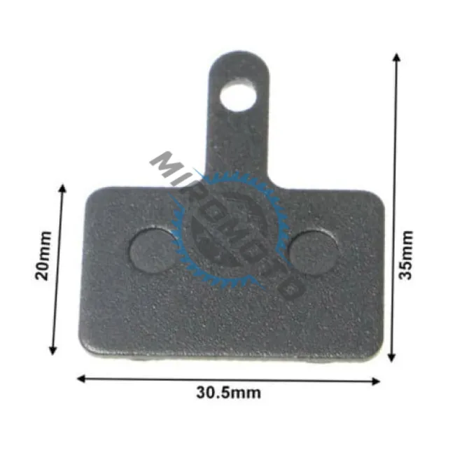 Set placute frana bicicleta / trotineta 01B