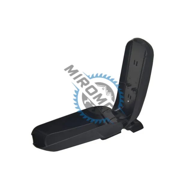 Cotiera auto universala neagra cu baza metalica