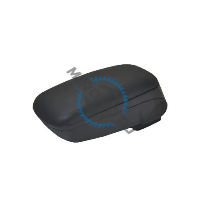Cotiera auto universala neagra cu baza metalica