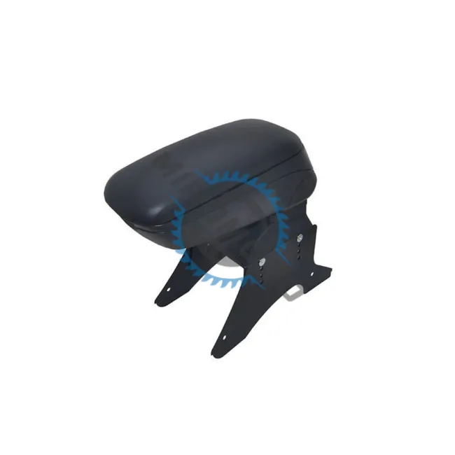 Cotiera auto universala neagra cu baza metalica