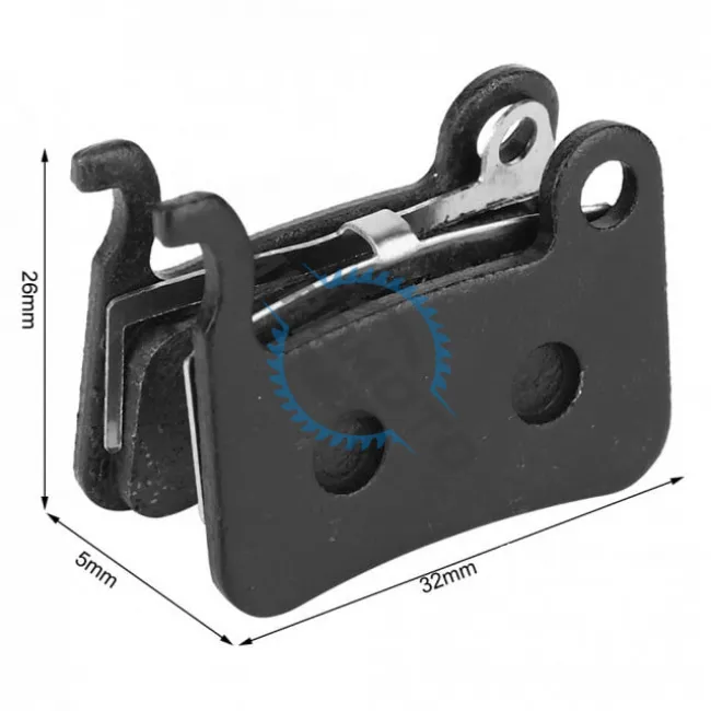 Set placute frana bicicleta / trotineta 01D