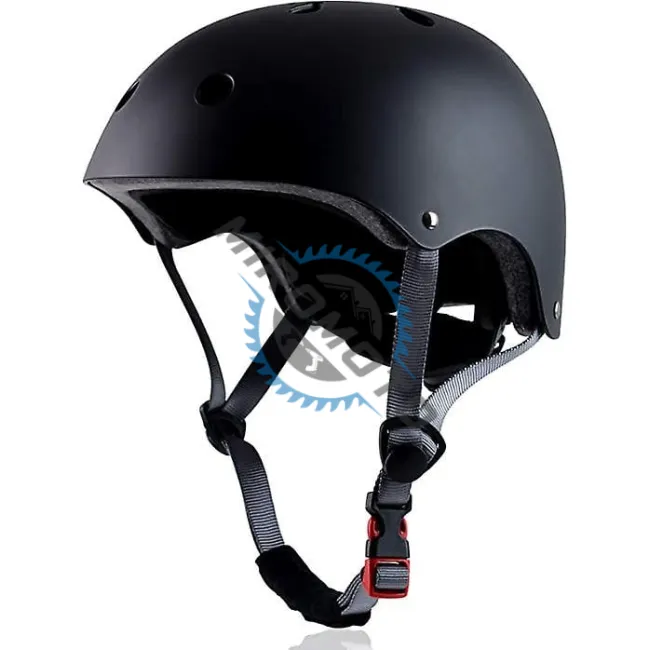 Casca de protectie trotineta / bicicleta, simpla, negru Casca de protectie trotineta / bicicleta, simpla, negru