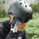 Casca de protectie trotineta / bicicleta, simpla, negru Casca de protectie trotineta / bicicleta, simpla, negru