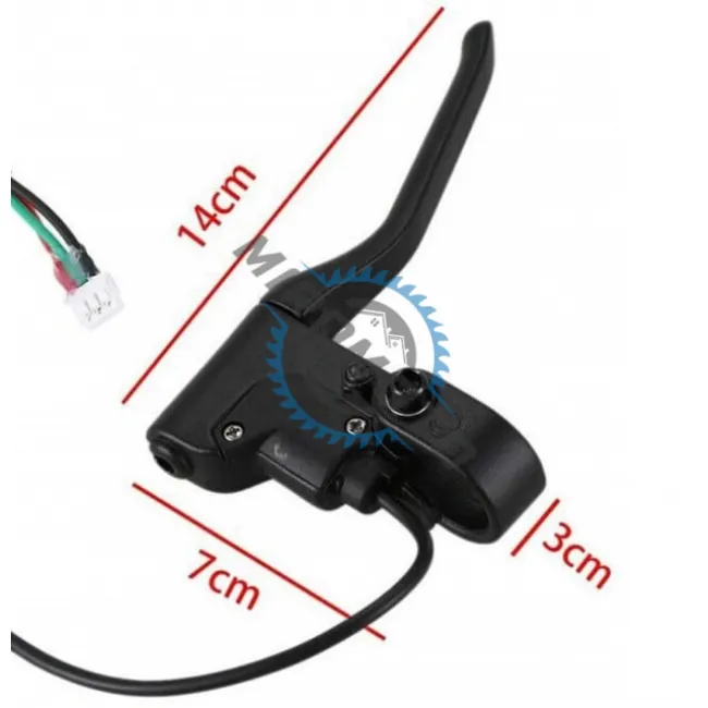 Sistem frana trotineta electrica, disc frana 110mm