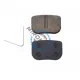 Set placute frana Pocket bike, mini atv
