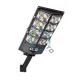 Lampa solara stradala cu panou solar si telecomanda, 80W, suport incorporat, 8 celulele led, rezistent la apa, senzor de miscare si lumina