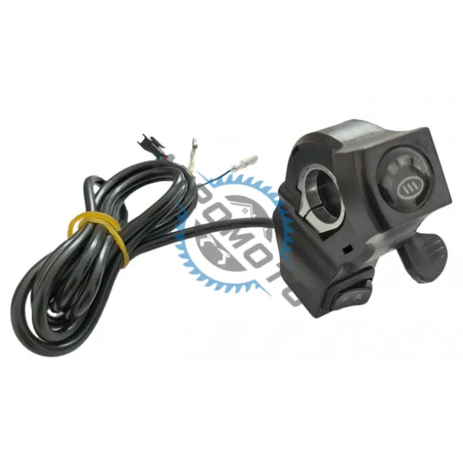 Maneta acceleratie "la deget" bicicleta / trotineta electrica, model 5, 48V Maneta acceleratie "la deget" bicicleta / trotineta electrica, model 5, 48V
