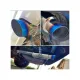 Toba sport inox Japan Style, diametru intrare 51mm, lungime 145mm Toba sport inox Japan Style, diametru intrare 51mm, lungime 145mm