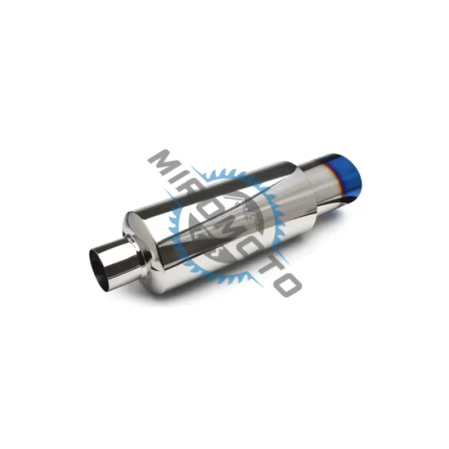 Toba sport inox Japan Style, diametru intrare 51mm, lungime 145mm