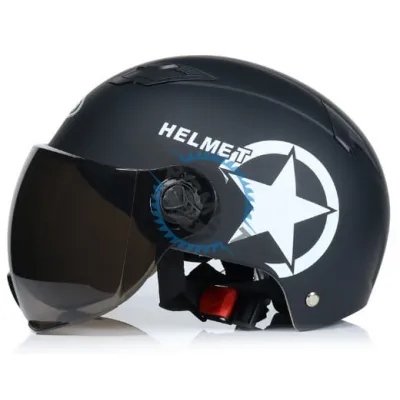 Casca protectie trotineta, marime L, negru mat Casca protectie trotineta, marime L, negru mat