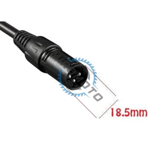Incarcator bicicleta electrica 54.6V 2A, pentru baterii 48v Li-Ion, XLR 3P