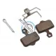 Set placute frana bicicleta / trotineta 02D
