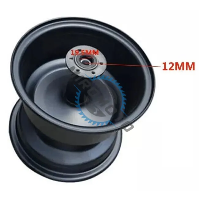 Janta fata scuter electric City Coco 225/55/8 Inch