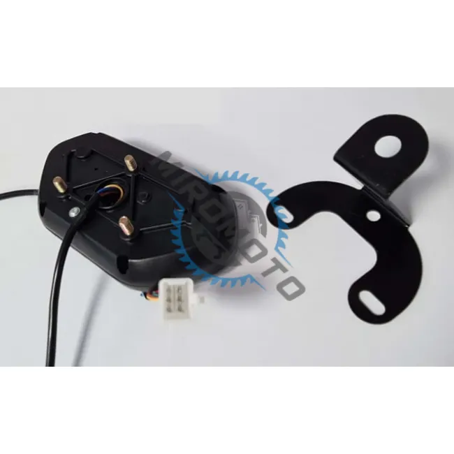 Kilometraj scuter electric City Coco, 60V, model 1