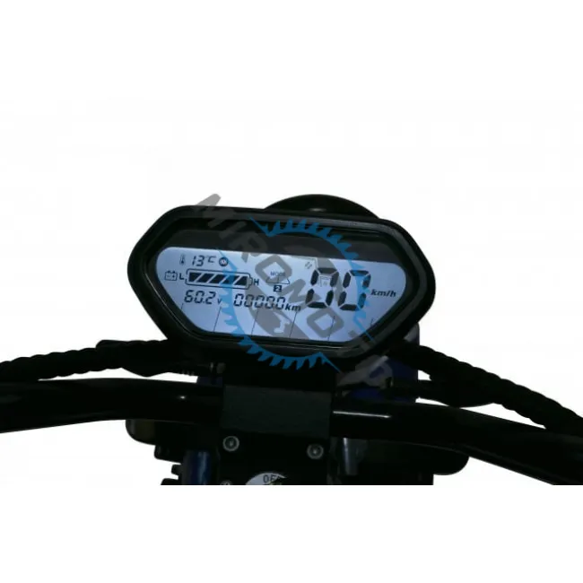 Kilometraj scuter electric City Coco, 60V, model 1