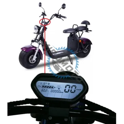 Kilometraj scuter electric City Coco, 60V, model 1