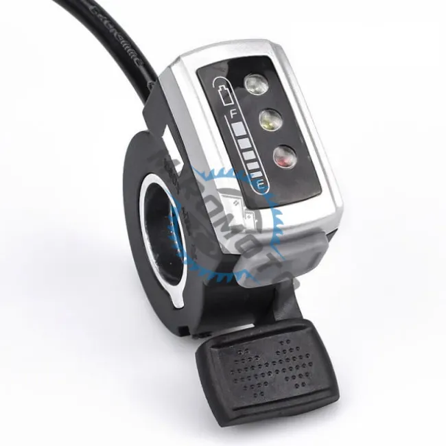 Maneta acceleratie "la deget" bicicleta / trotineta electrica, model 1, 36V