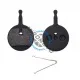 Set placute frana bicicleta disc semimetalic AVID BB5