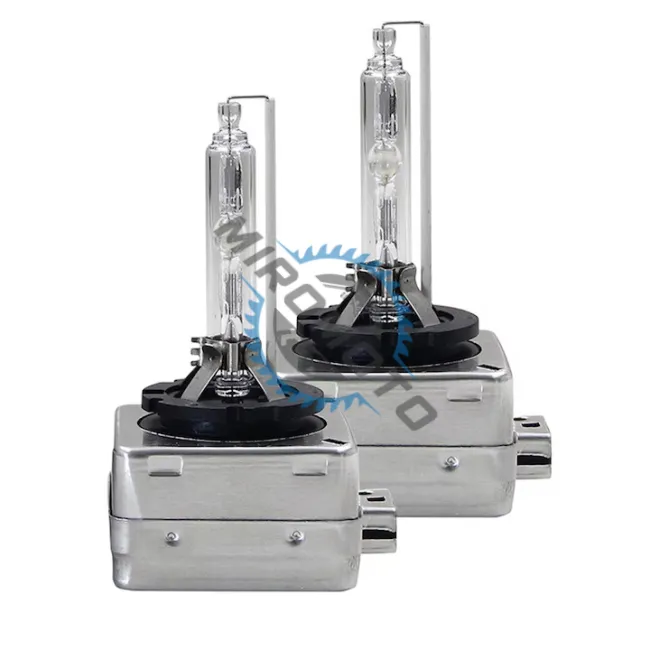 Set 2 becuri auto Xenon D1S Premium, 35W, Quick Start, Lumina Alb Rece 6000K, +50% luminozitate, consum redus, vizibilitate imbunatatita, instalare usoara, performanta stabila Set 2 becuri auto Xenon D1S Premium, 35W, Quick Start, Lumina Alb Rece 6000K, +50% luminozitate, consum redus, vizibilitate imbunatatita, instalare usoara, performanta stabila