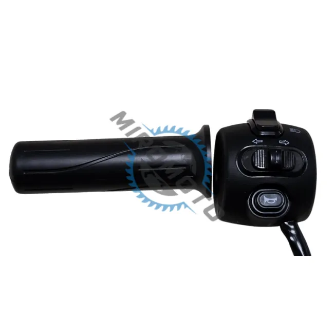 Acceleratie + comenzi lumini scuter electric