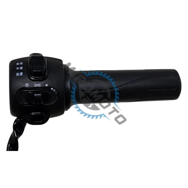 Acceleratie + comenzi lumini scuter electric