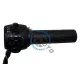 Acceleratie + comenzi lumini scuter electric