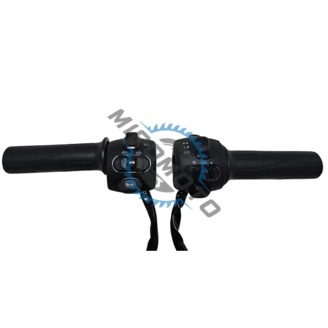 Acceleratie + comenzi lumini scuter electric