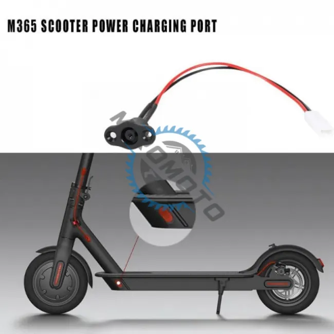 Port incarcare baterie trotineta electrica Xiaomi M365