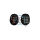 Manson schimbator imitatie piele si maner compatibil BMW cu 2 adaptoare pentru 5 si 6 viteze, seria 5 / 6 / 7 / x5 Manson schimbator imitatie piele si maner compatibil BMW cu 2 adaptoare pentru 5 si 6 viteze, seria 5 / 6 / 7 / x5