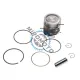 Kit piston atv 250cc (53mm , bolt 15mm) 4T - in 2 pistoane