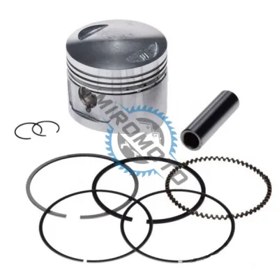 Kit piston atv cross 150cc Loncin (62mm, bolt 15mm) 4t Kit piston atv cross 150cc Loncin (62mm, bolt 15mm) 4t