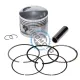 Kit piston atv cross 150cc Loncin (62mm, bolt 15mm) 4t