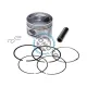 Kit piston atv 250cc Loncin (63mm , bolt 15mm)