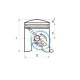Kit piston atv quad 250cc, STXE (67mm, bolt 16mm)