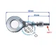 Intinzator lant transmisie atv bashan / shineray / kinroad, 110-250cc, 2-4 timpi