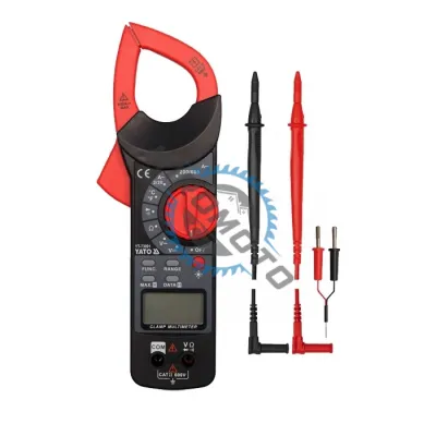Multimetru digital stil clema, Yato - YT-7309, cleste voltamperic