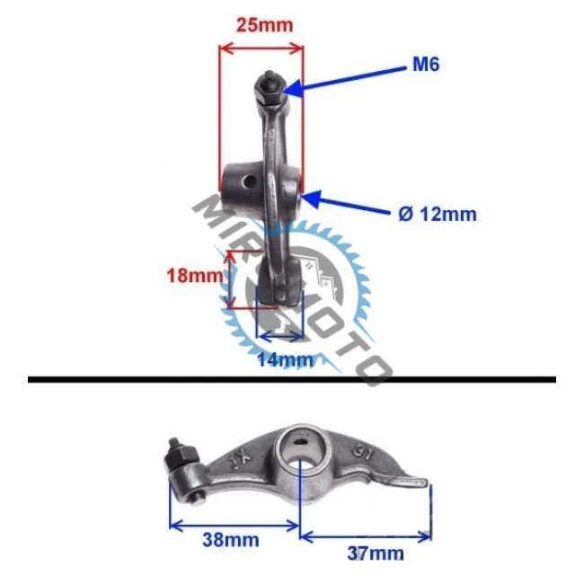 Set tacheti supape Loncin CB ATV 150-250 cc