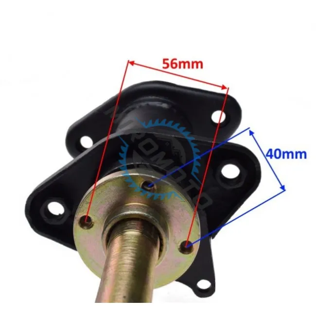 Ax punte spate ansamblu, atv 200cc