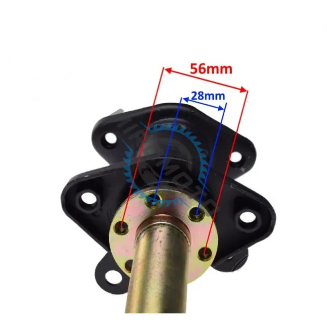Ax punte spate ansamblu, atv 200cc