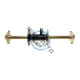 Ax punte spate ansamblu, atv 110-125cc