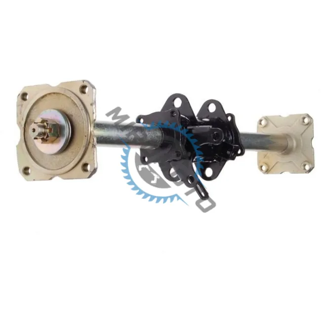 Ax punte spate ansamblu, fara pinion si disc frana, atv 90-110cc