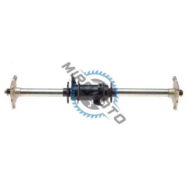 Ax punte spate ansamblu, fara pinion si disc frana, atv 90-110cc