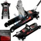 Cric hidraulic tip crocodil, Kraft&Dele KD1362, capacitate ridicare 2.5 Tone, 90-340mm