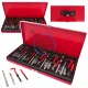 Set pentru reparat filete, Kraft&Dele KD10590, 131 bucati